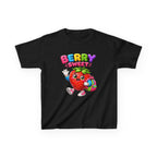 Kids Strawberry T-Shirt — 'Berry Sweet' Cute Strawberry Graphic Tee
