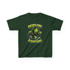 Kids Gamer T-Shirt — 'Level Up! Game On!' Arcade Graphic Tee