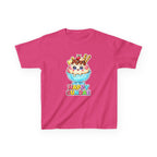 Kids Ice Cream T-Shirt — 'Happy Sundae' Kawaii Graphic Tee