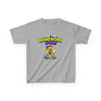 Kids Back-to-School T-Shirt — 'Game Time, Homework Done!' Skateboard Duck Graphic Tee
