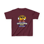 Kids Football T-Shirt — 'Taco Power' Football Hero Graphic Tee