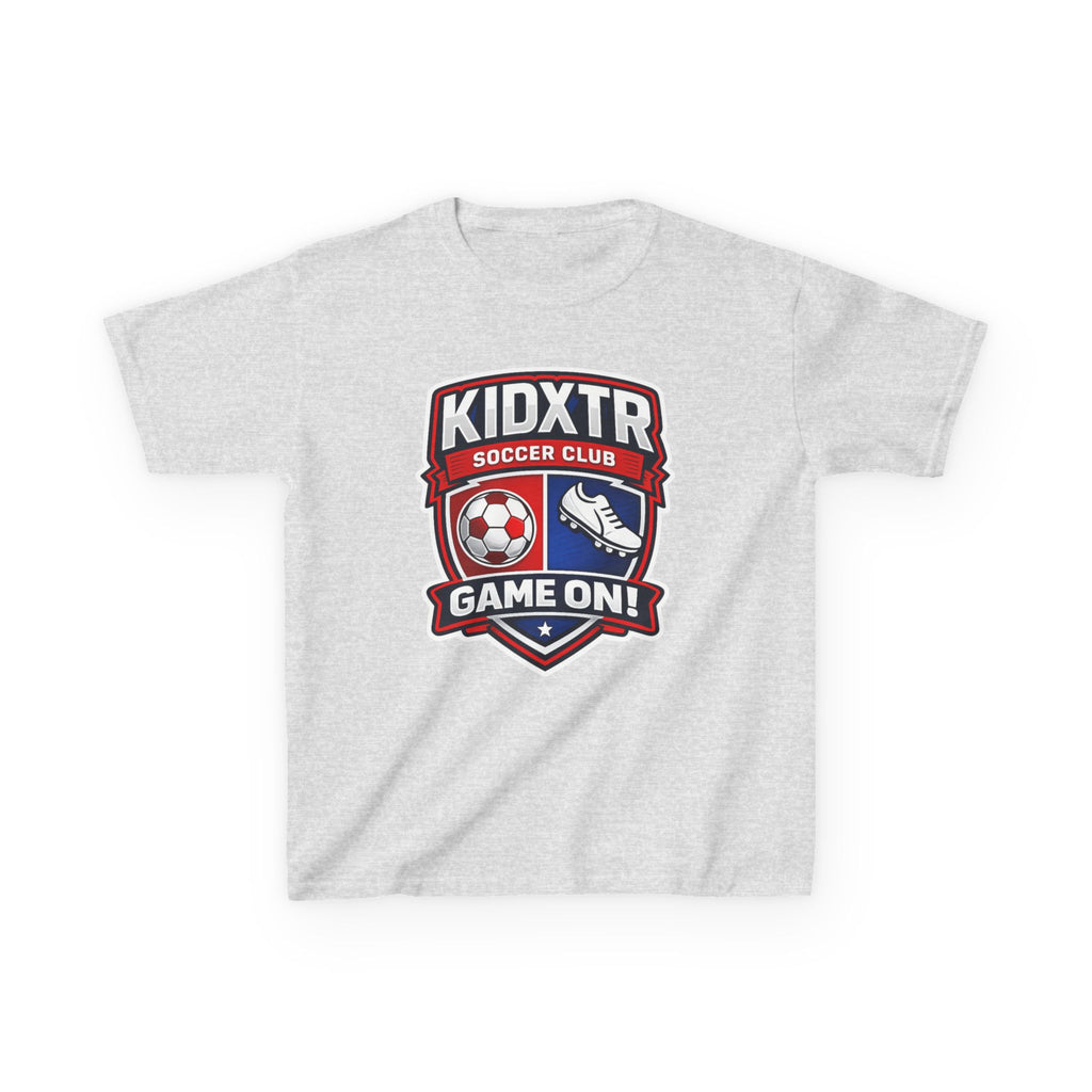 Kids Soccer Tee — Game On! Club Graphic Youth T-Shirt
