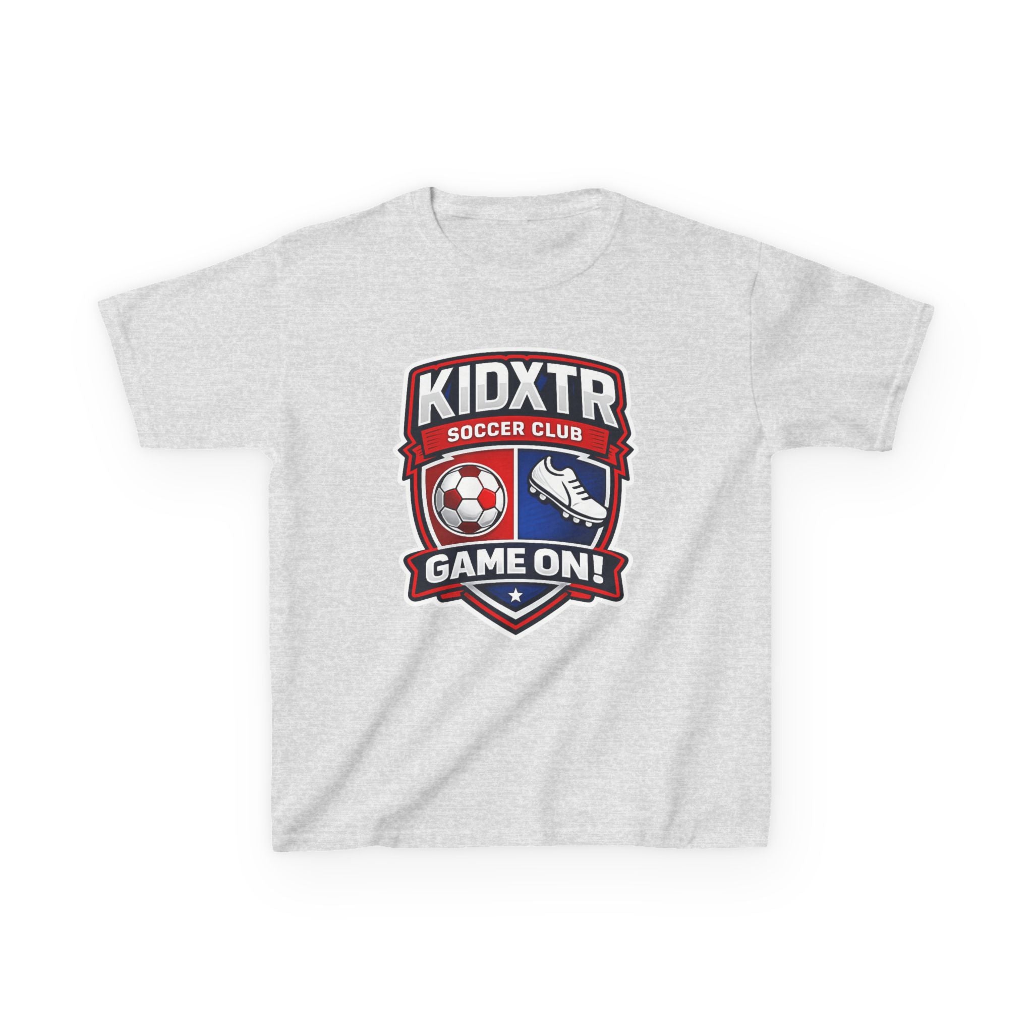 Kids Soccer Tee — Game On! Club Graphic Youth T-Shirt