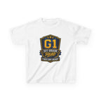 Kids 1st Grade T-Shirt — 'G1 First Day Ready' Back-to-School Graphic Tee