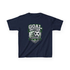 Goal Getter Kids Tee — Soccer Graphic Youth T-Shirt
