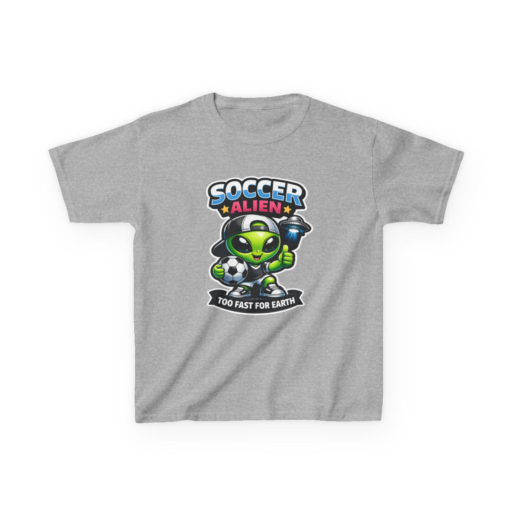Kids Soccer Alien - Kids T Shirt