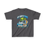 Kidxtr™ Kids Alien T-Shirt — 'My Ride's From Another Planet' Space Rider Graphic Tee