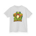 Kids Frog T-Shirt – Froggy Snack Graphic Tee