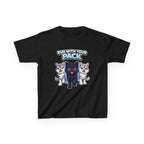 Kids Husky T-Shirt – Run With Your Pack Graphic Tee