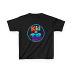 KIDXTR Kids T-Shirt  - Colorful Logo Graphic Tee