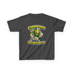 Kids Football T-Shirt — 'Corn Power' Touchdown Star Graphic Tee