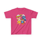 Kids Raincoat Animals T-Shirt — 'Jump for Joy' Cute Rainbow Graphic Tee