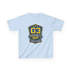 Grade 3 Squad Kids T‑Shirt — "G3 Grade 3 Squad: First Day Ready" Back‑to‑School Tee