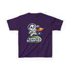Kids Tee — 'Space Scientist' Panda Astronaut Shirt