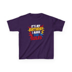 Kids Birthday T-Shirt – It's My Birthday Graphic Tee