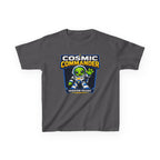 Kids Tee — "Cosmic Commander: Mission Ready" Alien Astronaut Graphic
