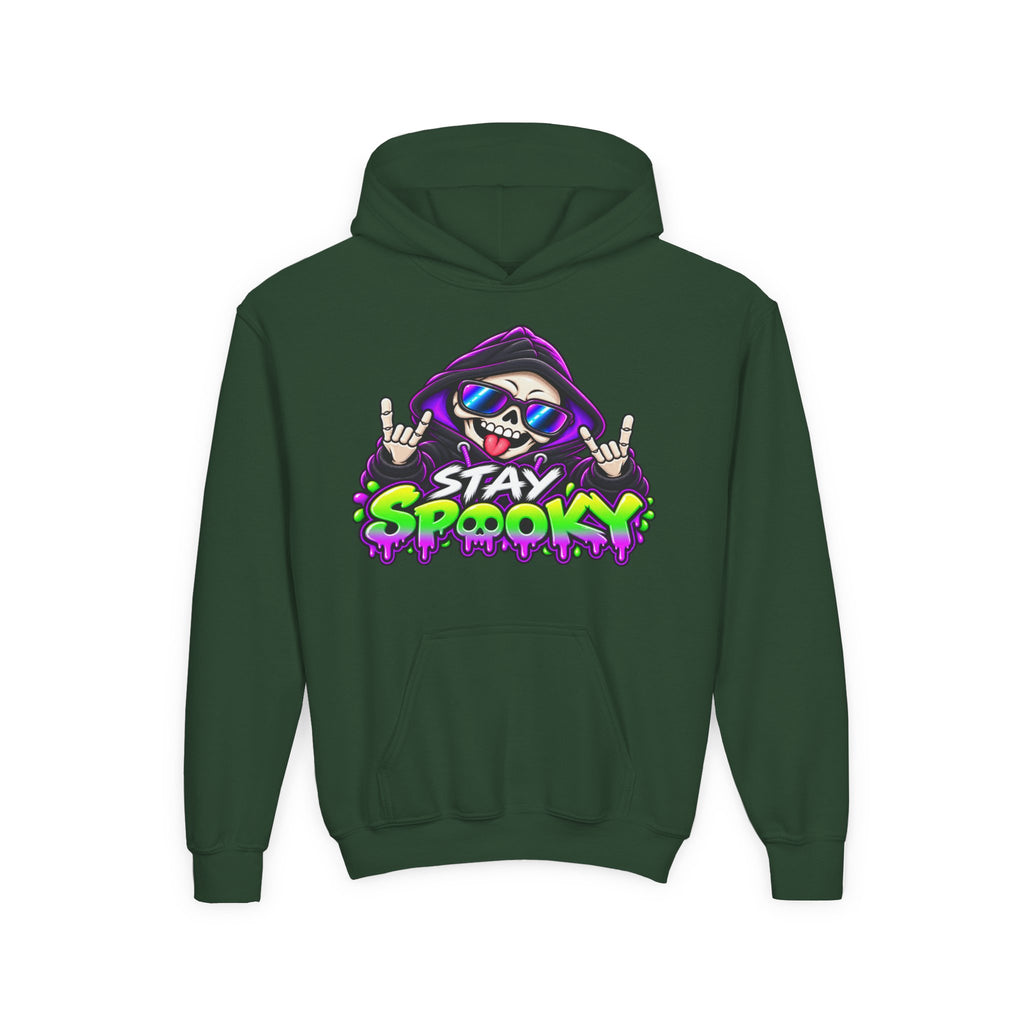 Kidxtr™ Kids Halloween Hoodie — 'Stay Spooky' Graphic Hoodie