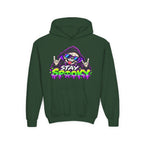 Kidxtr™ Kids Halloween Hoodie — 'Stay Spooky' Graphic Hoodie