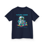 Kids Coding T-Shirt – Future Coder Robot Graphic Tee 1