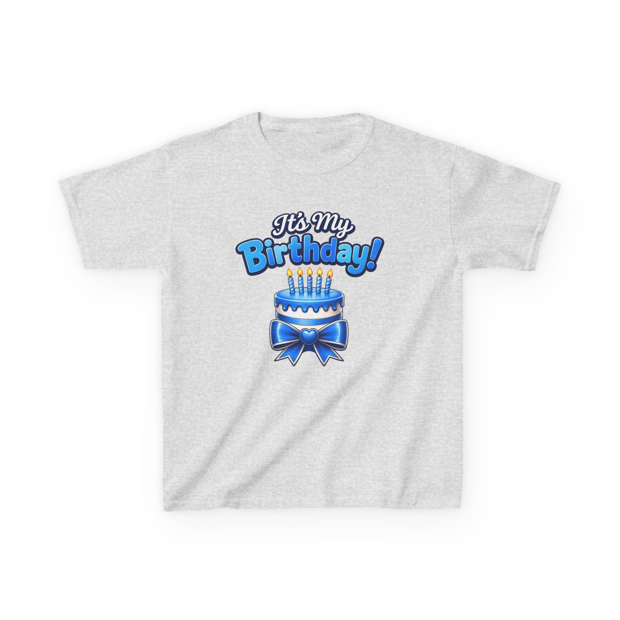 Kids Birthday T-Shirt – Boy Birthday Graphic Tee