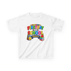 Kids School T-Shirt — 'Grade 5' First Day of School Back-to-School Graphic Tee