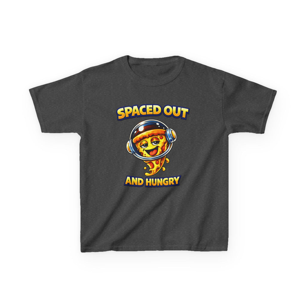 Kids Space T-Shirt – Astronaut Pizza Graphic Tee