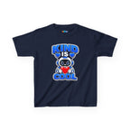 Kidxtr™ Kids Robot T-Shirt — 'Kind Is Cool' Heart Graphic Tee