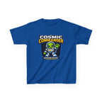 Kids Tee — "Cosmic Commander: Mission Ready" Alien Astronaut Graphic