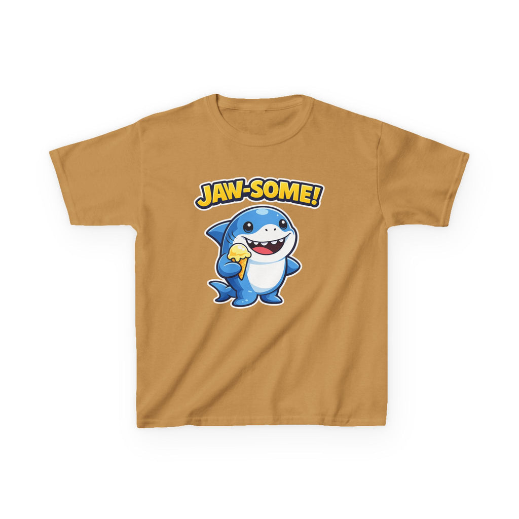 Cartoon Shark  - Kids T Shirt