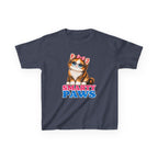 Smarty Paws Kids T-Shirt — Cute Kitten Graphic Tee for Children