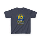 Grade 3 Squad Kids T‑Shirt — "G3 Grade 3 Squad: First Day Ready" Back‑to‑School Tee