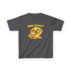 Kids Dog T-Shirt — 'Paw-some!' Golden Puppy Graphic Tee