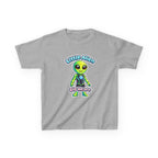 Kids Alien T-Shirt — 'Little Alien, Big Heart' Cute Space Graphic Tee