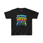 Kidxtr™ Kids Gamer T-Shirt — 'I Know What’s Next' Gaming Graphic Tee