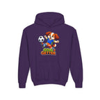 Kidxtr™ Kids Soccer Hoodie — 'Goal Getter' Champion Graphic Hoodie