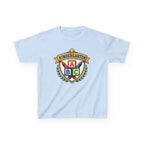 Kids Kindergarten T-Shirt — 'ABC Crest' First Day of School Graphic Tee