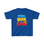 Kids Birthday T-Shirt — 'This Dude Is Cool!' Birthday Boy Graphic Tee