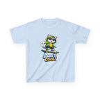 Kids Skateboard Cat T-Shirt – School is Cool Graphic Tee