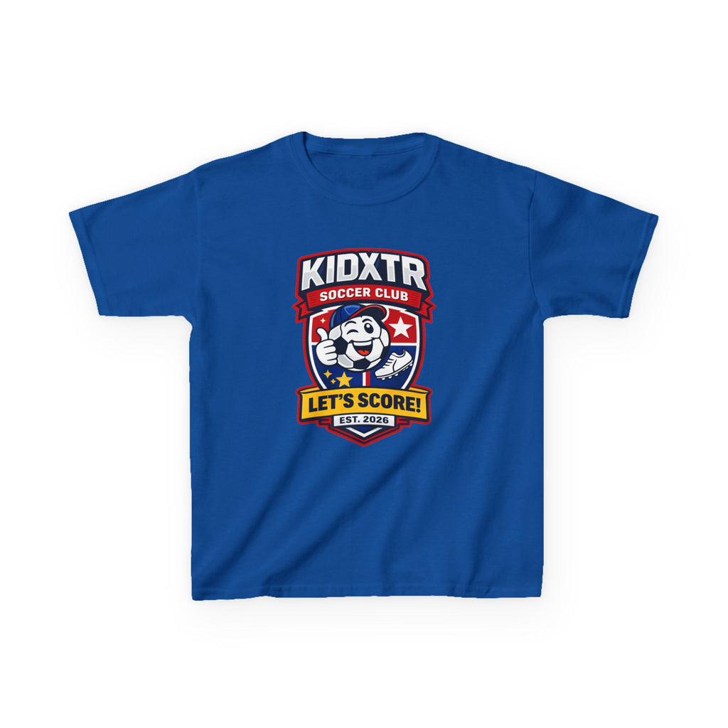 Soccer – KIDXTR Soccer Club Kids T‑Shirt