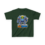 Kids Robot T-Shirt — 'Little Builder, Big Robot' Cute Robot Graphic Tee