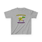 Kids King Cake T-Shirt — 'Catch Me If You Can' Mardi Gras Graphic Tee