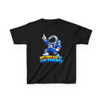 Kidxtr™ Kids Space T-Shirt — 'My Dream Is Up There' Astronaut Graphic Tee