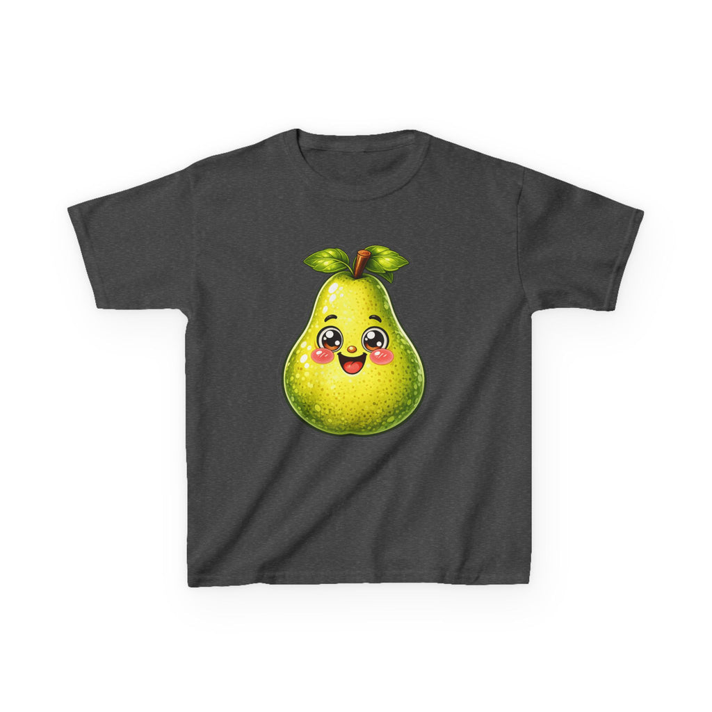 Kids Pear T-Shirt — 'So Pear-fect' Cute Smiling Pear Fruit Graphic Tee