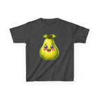 Kids Pear T-Shirt — 'So Pear-fect' Cute Smiling Pear Fruit Graphic Tee