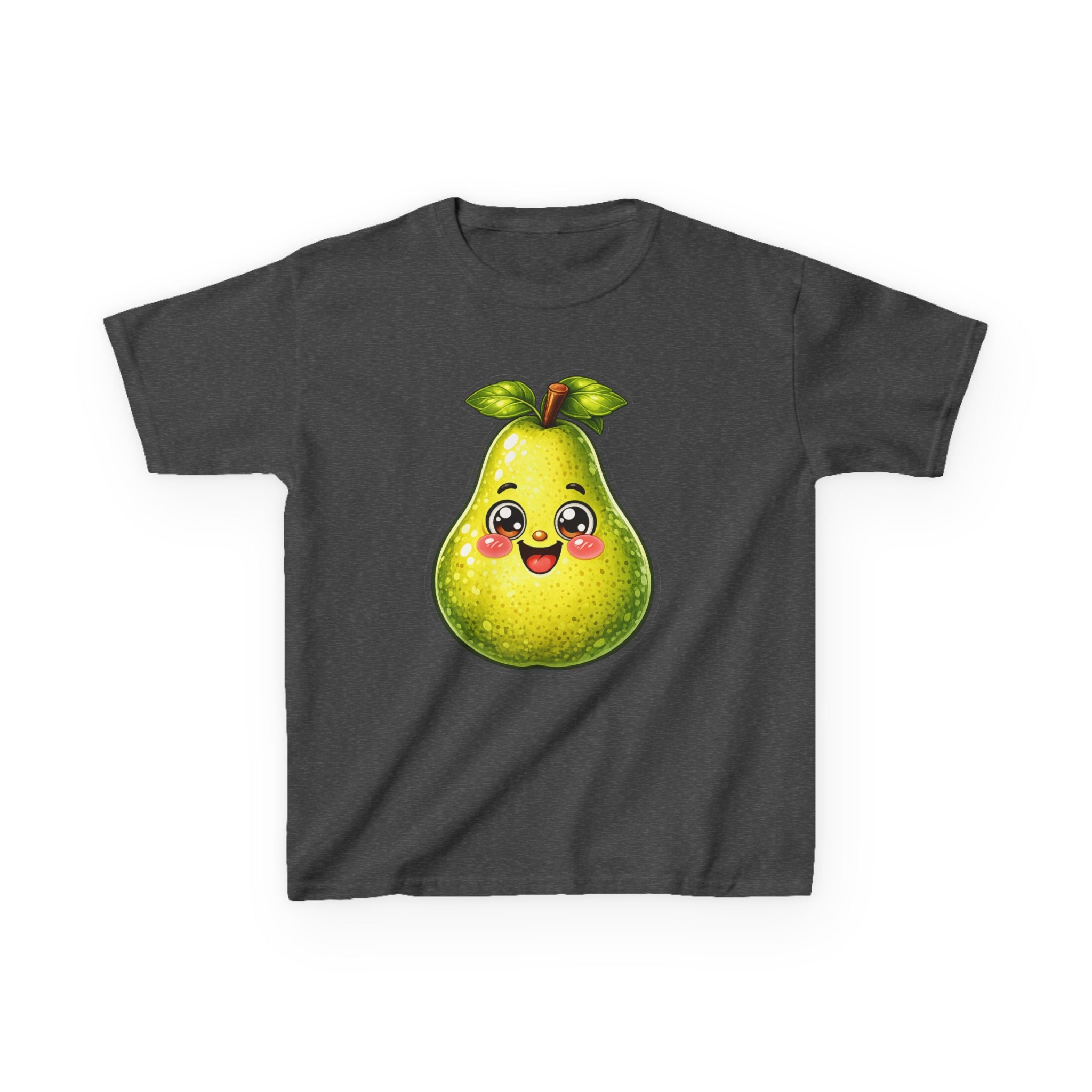 Kids Pear T-Shirt — 'So Pear-fect' Cute Smiling Pear Fruit Graphic Tee