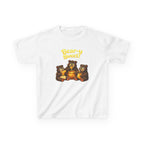 Kids Bear T-Shirt — 'Bear-y Sweet' Honey Bear Graphic Tee