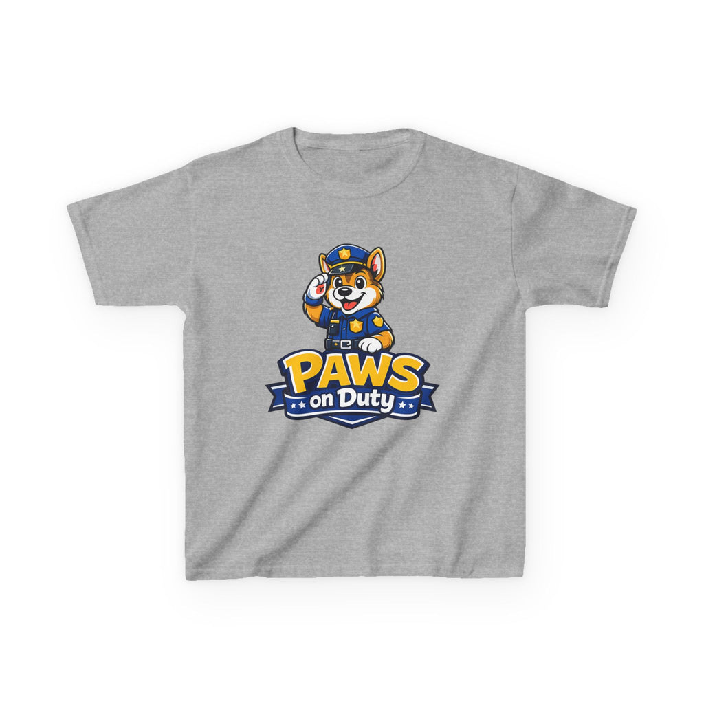 Police Puppy-Kids T Shirt