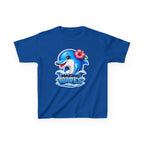 Kids Dolphin T-Shirt — 'Making Waves' Cute Tropical Dolphin Graphic Tee