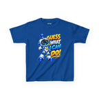 Kidxtr™ Kids Robot T-Shirt — 'Guess What I Can Do' Robot Graphic Tee