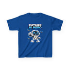 Kids Robot T-Shirt — 'Future AI Hero' Robot Graphic Tee